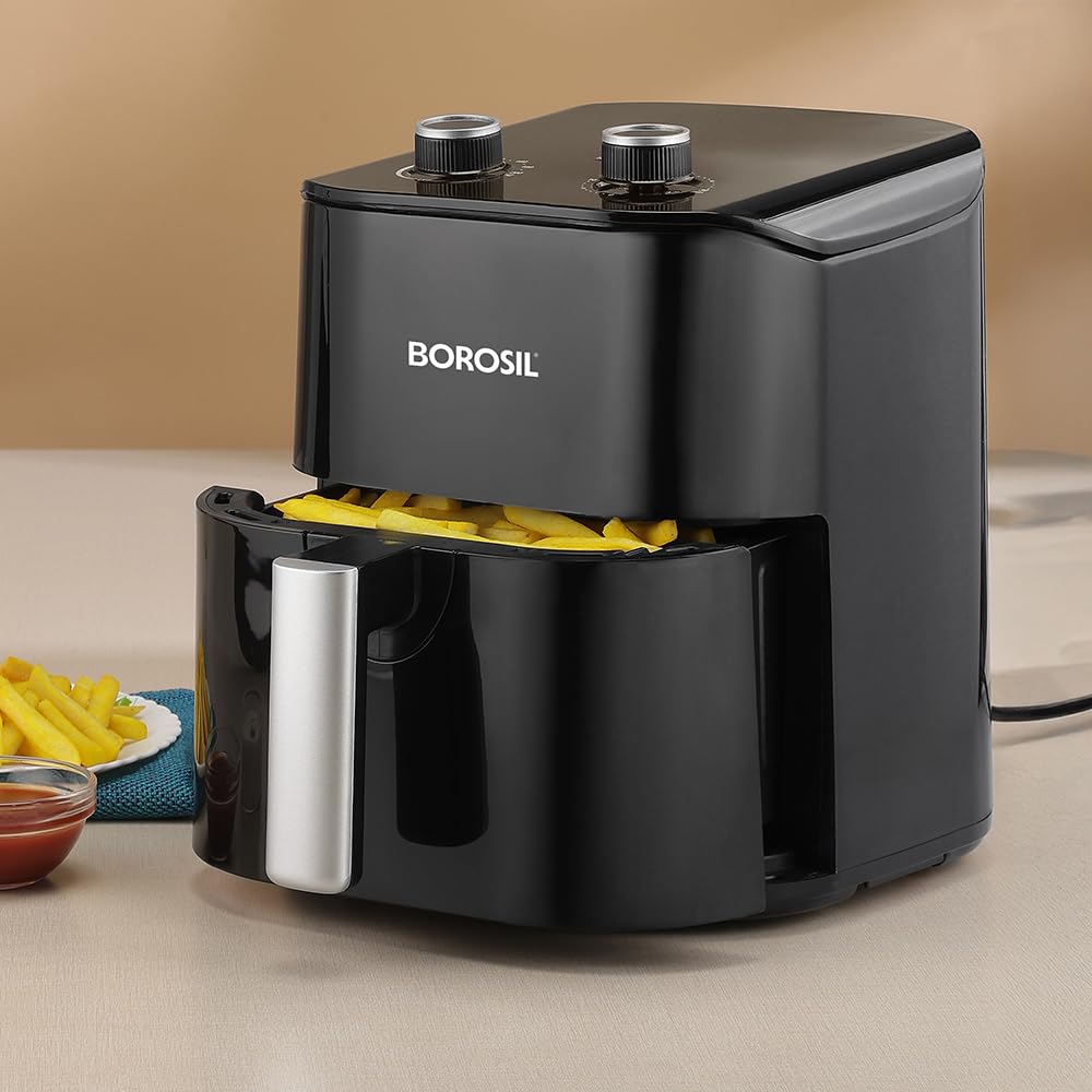 Borosil 4.5 L Best 1380W Air Fryer