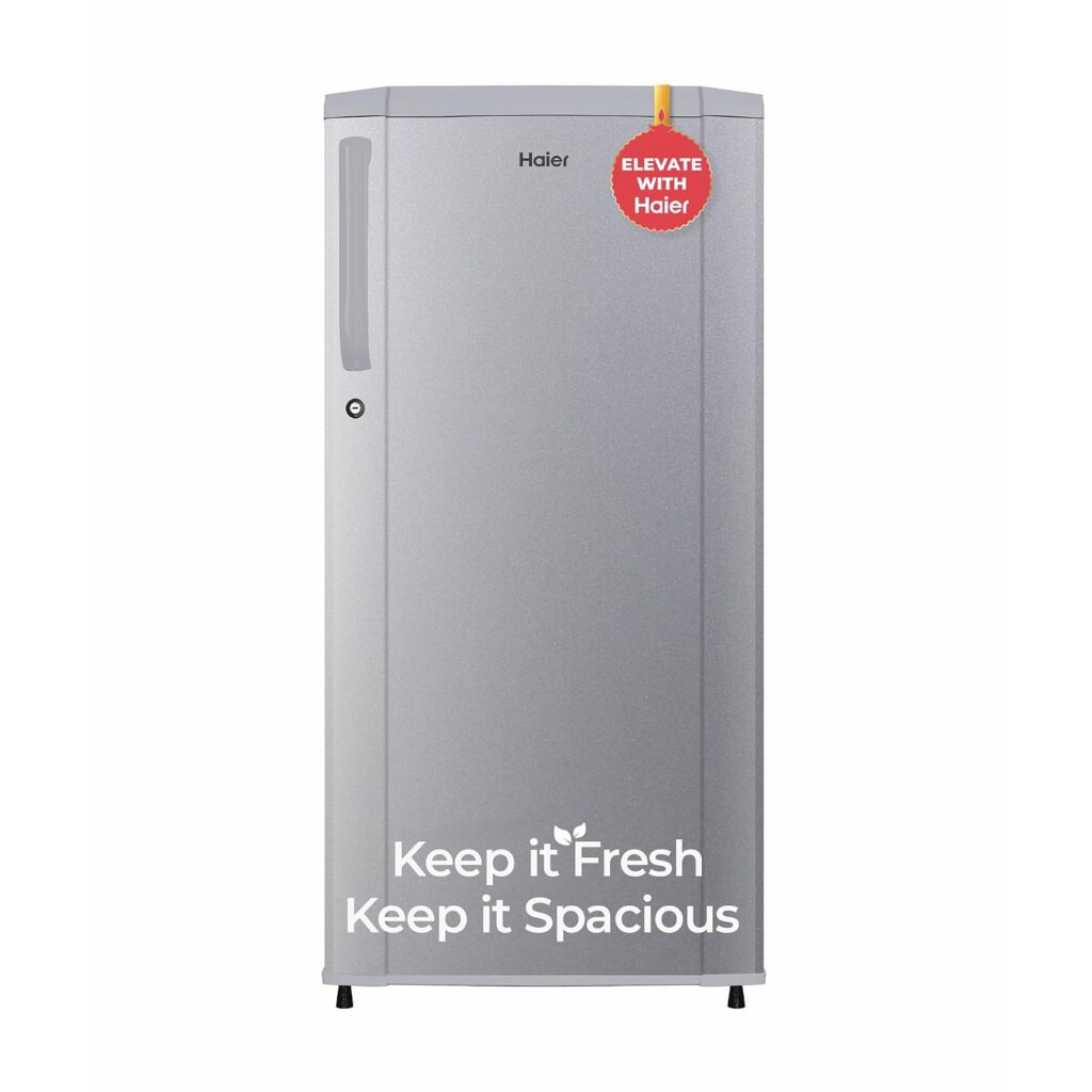 Haier 165 L 1 Star Direct Cool Single Door Refrigerator Haier 165 L 1 Star Direct Cool Single Door Refrigerator