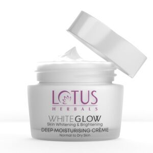 Lotus Herbals WhiteGlow Deep Moisturising Face Cream