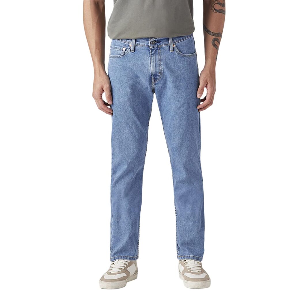 Levi’s Men’s 511 Slim Tapered Fit Mid Rise Jeans
