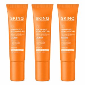 SKINQ Sunscreen – SPF 50+ PA++++ Sun Protect Ultra Light Gel 10ml