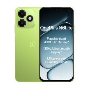 OnePlus N6 Lite | 4GB+64GB | Neo Green | Massive