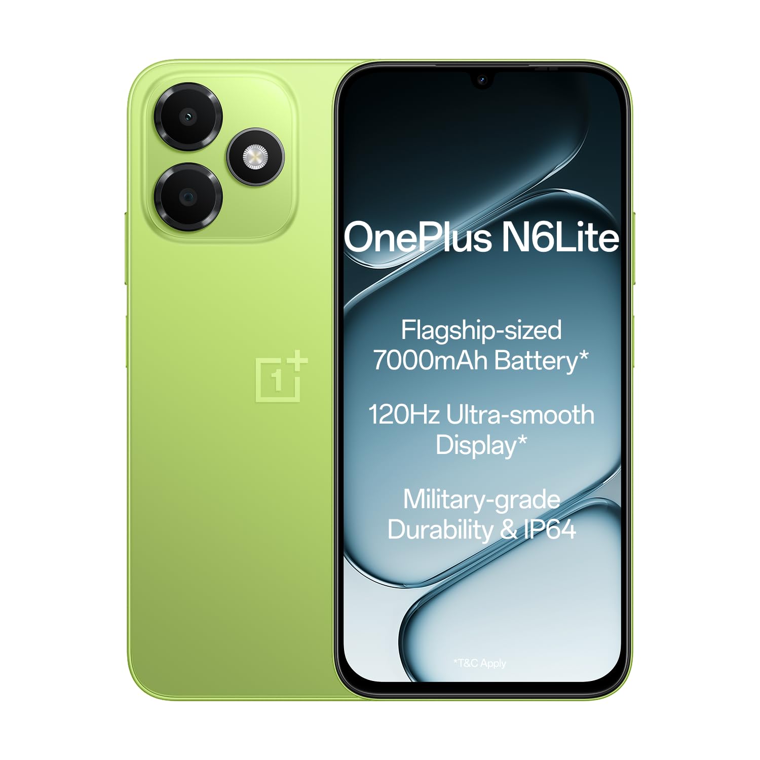 OnePlus N6 Lite | 4GB+64GB | Neo Green | Massive