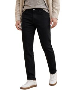 NeoStreak Men’s Regular Fit Washed Jeans Stretchable