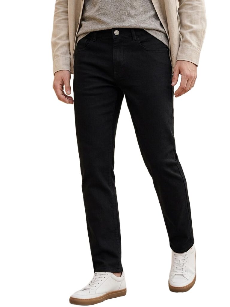 NeoStreak Men’s Regular Fit Washed Jeans Stretchable NeoStreak Men’s Regular Fit Washed Jeans Stretchable