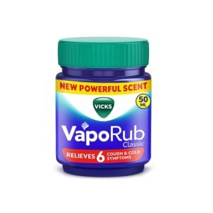 Vicks Vaporub 50ml ml Relief From Cold