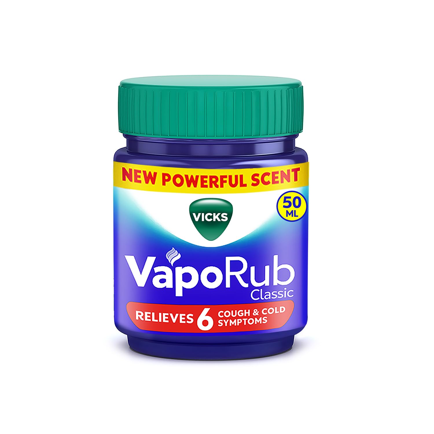 Vicks Vaporub 50ml ml Relief From Cold
