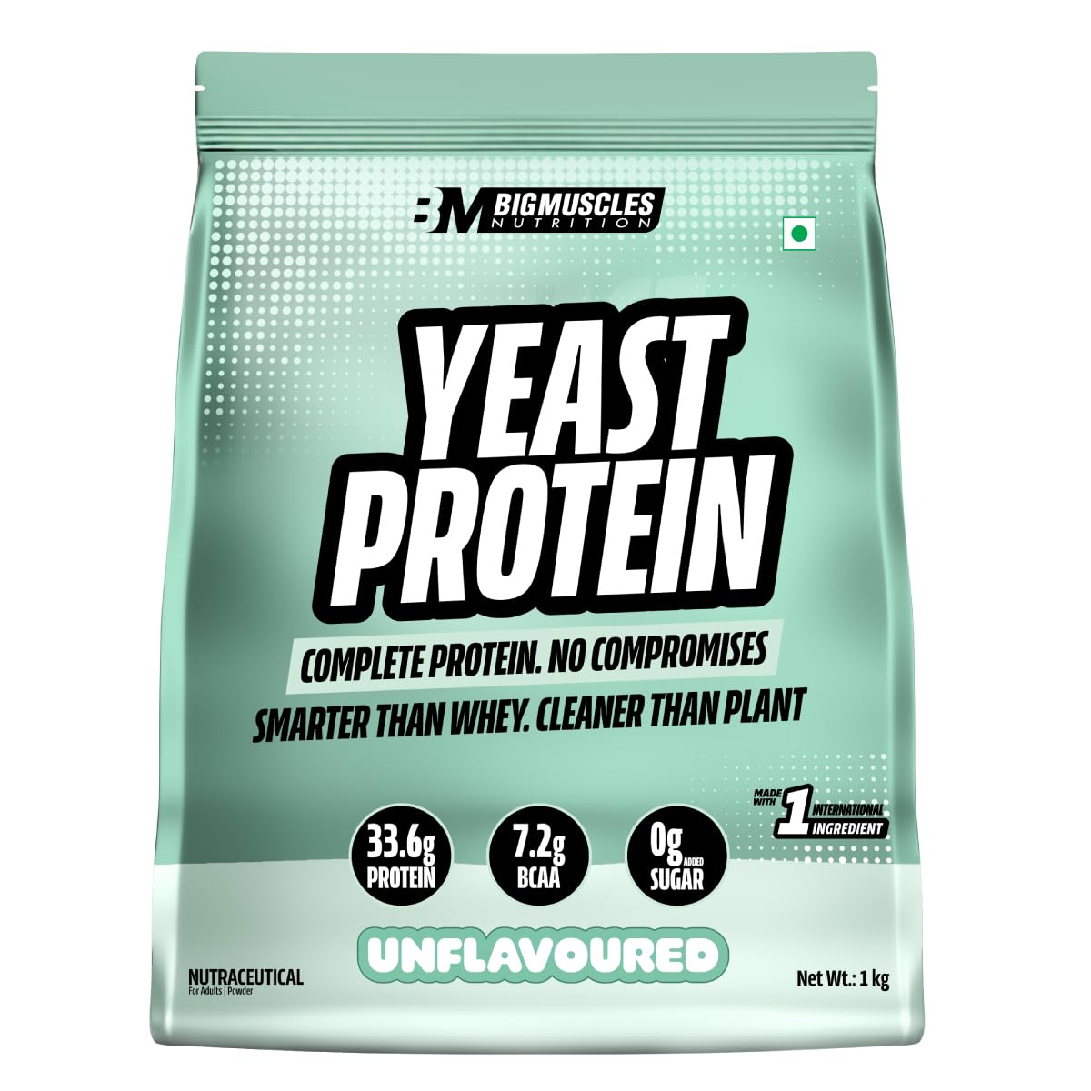Bigmuscles Nutrition Clean Yeast Protein Isolate