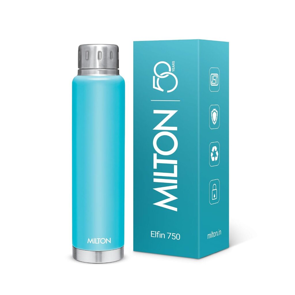 Milton Elfin Thermosteel 750 ml Water Bottle