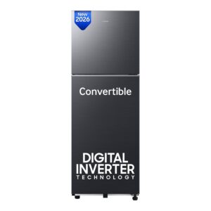 Samsung 256 L, 3 Star, Convertible, Digital Inverter Frost Free