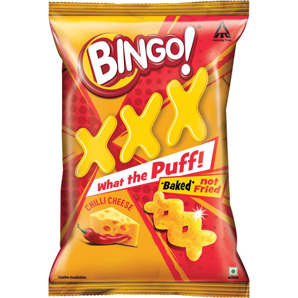Bingo! XXX Chilli Cheese, 80g