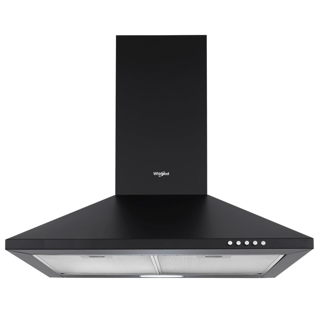 Whirlpool 60cm 900 m3/hr Cassette Filter Kitchen Chimney