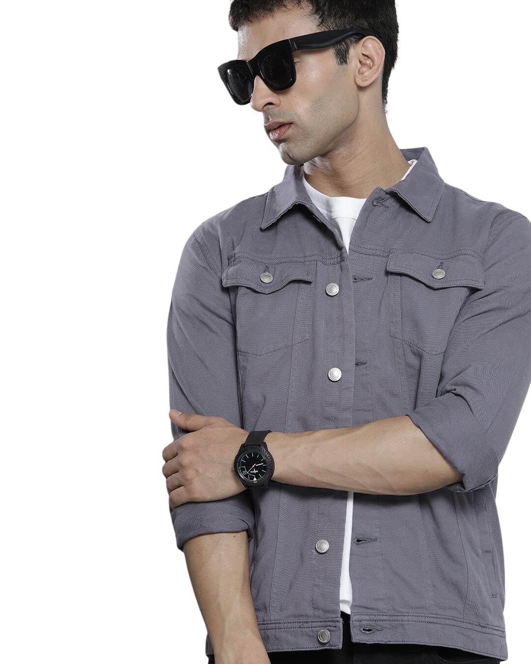 THE Indian Garage CO Men Jacket