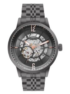 French Connection Men Analogue Automatic Gray Dial Watch