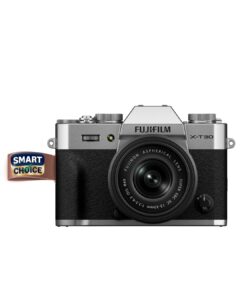 Fujifilm X-T30 III Smartchoice/13-33mm Kit | 26.1-MP Back-Side X-Trans CMOS