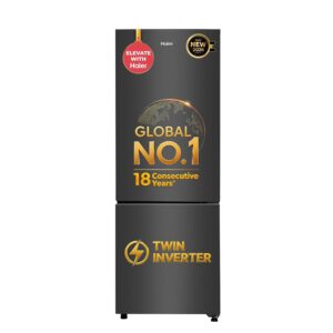 Haier 237 L 2 Star Frost Free Twin Inverter Double Door