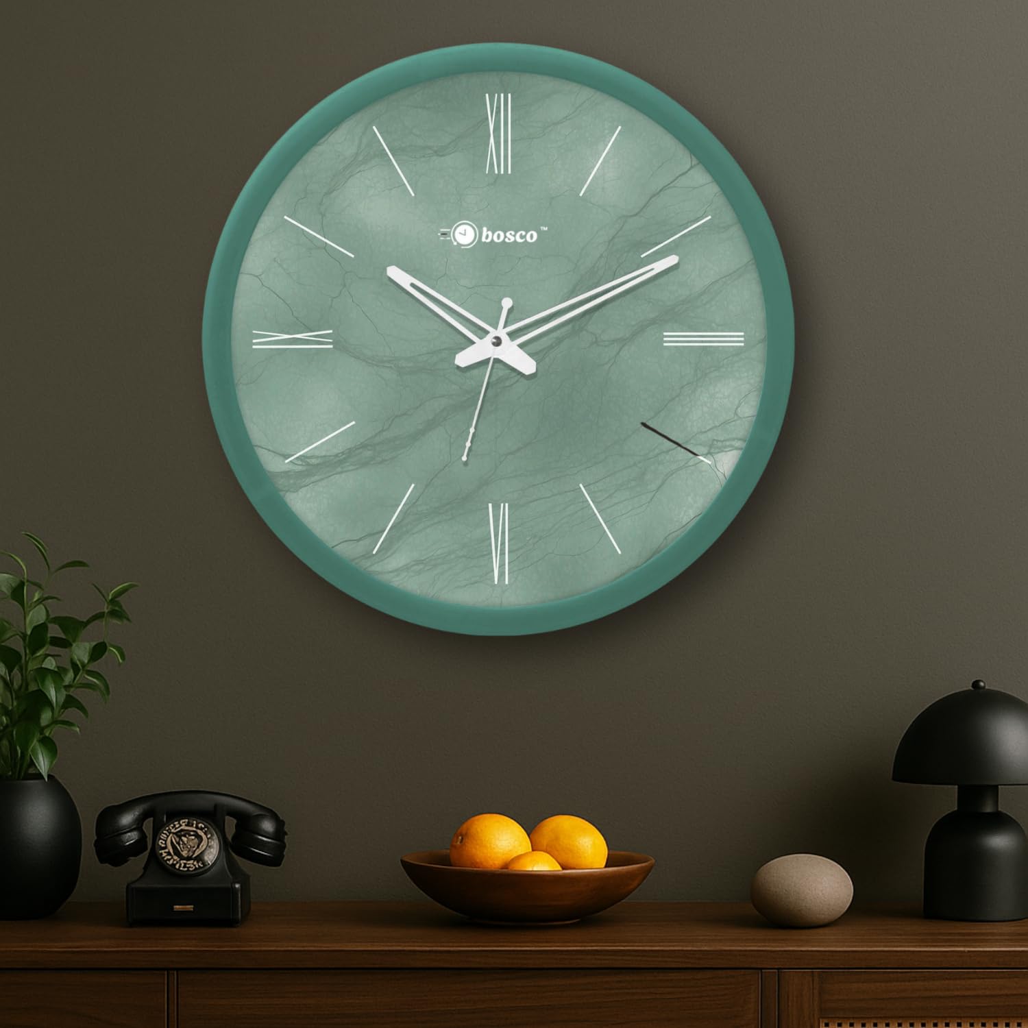 Bosco Modern Non Ticking Silent