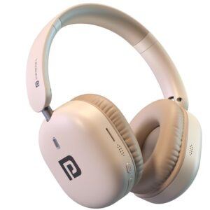 Portronics Muffs M6 Over Ear Wireless Bluetooth Headphone with Upto 40 Hours…