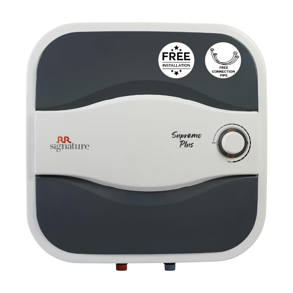 RR Signature Supremo Plus 10L Storage Water Heater