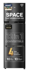 IFB 331L 3 Star 12-in-1 Convertible, Advanced Inverter Frost-Free Double Door…