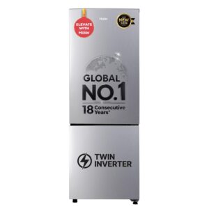 Haier 237 L 2 Star Frost Free Twin Inverter Double