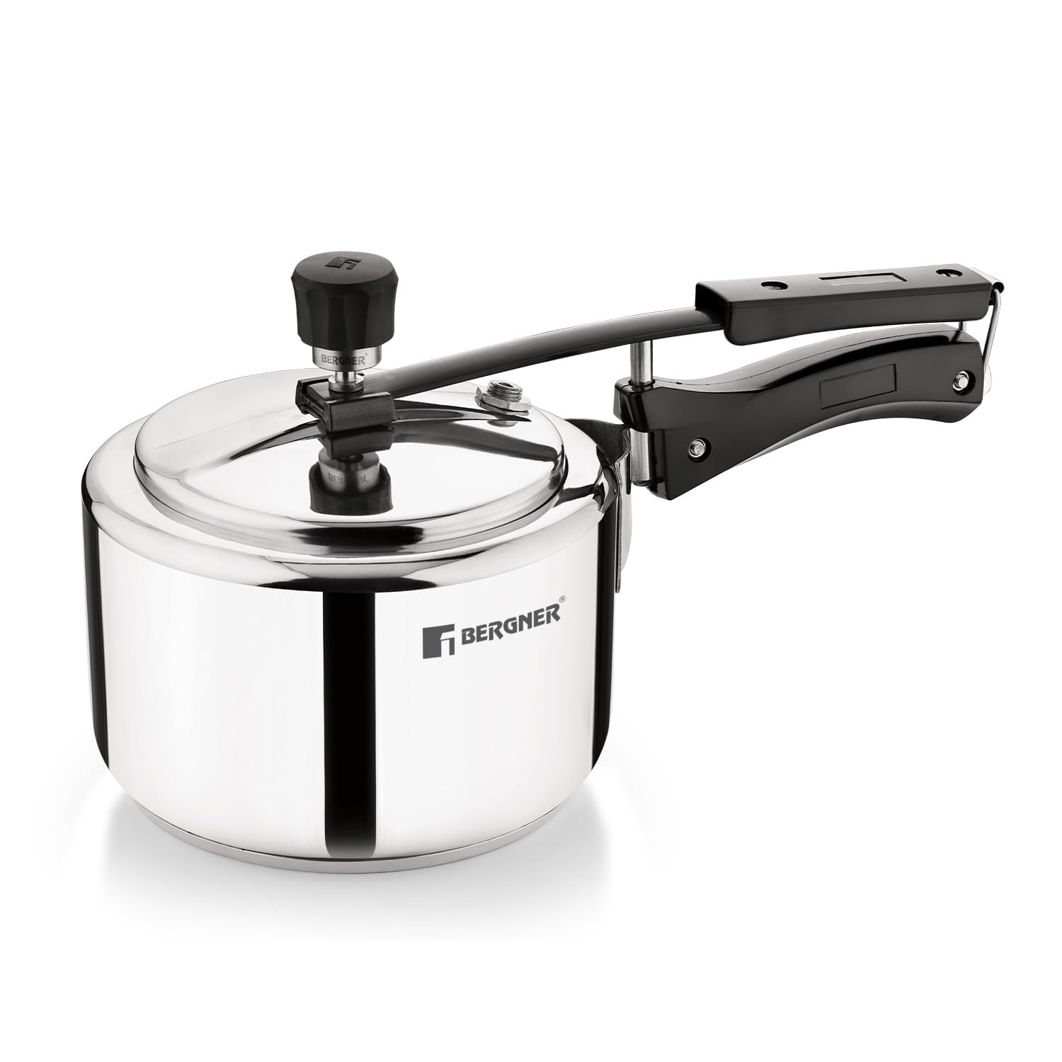 Bergner Aragon Inner Lid Stainless Steel Pressure Cooker 3 Litres