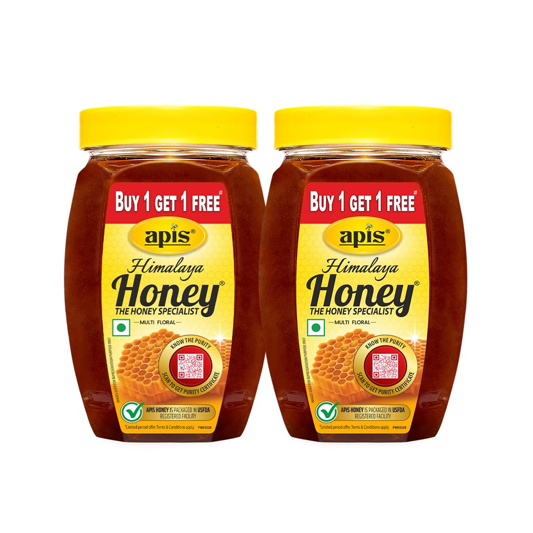 Apis Himalaya Honey, 500g (Pack of 2)