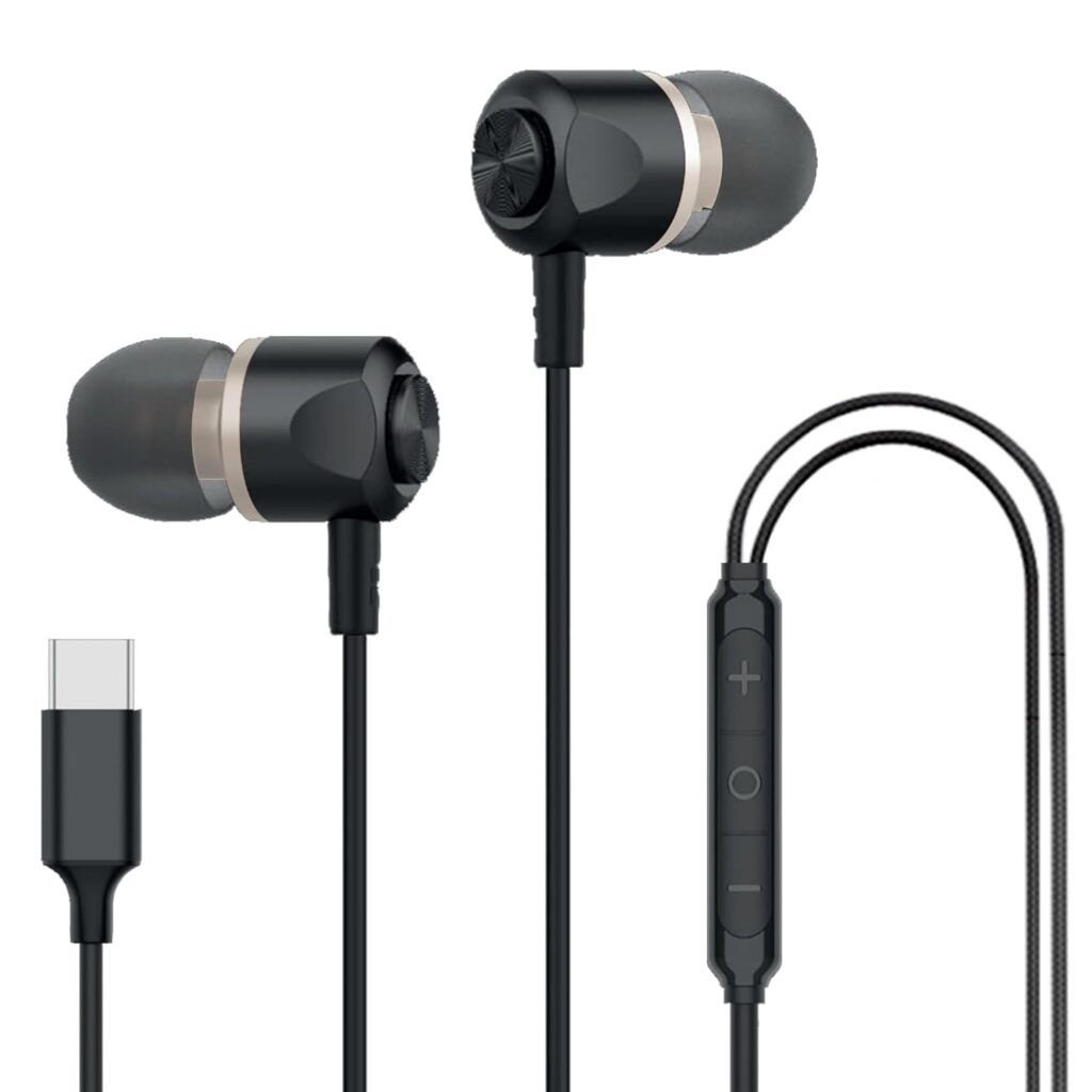 Kratos Tune V7 C Type Earphones Wired