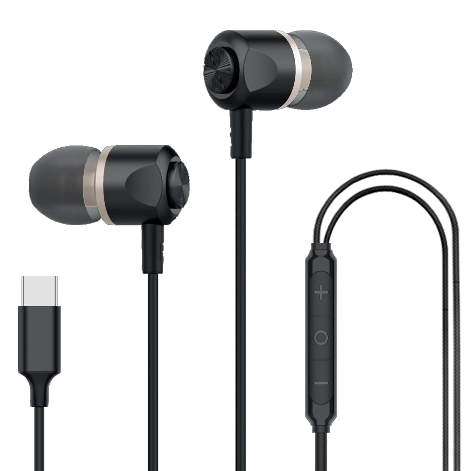 Kratos Tune V7 C Type Earphones Wired