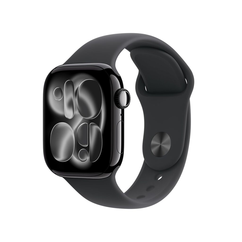 Apple Watch Series 11 GPS 42mm Jet Black Aluminium Case Apple Watch Series 11 GPS 42mm Jet Black Aluminium Case