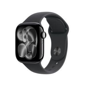 Apple Watch Series 11 GPS 42mm Jet Black Aluminium Case
