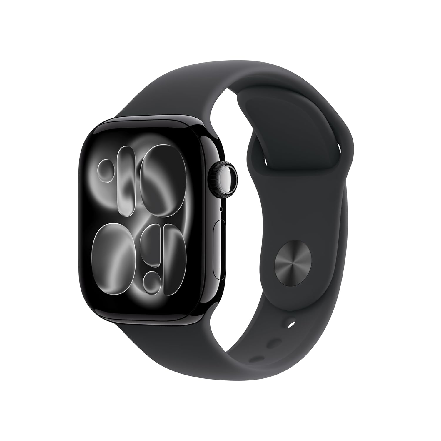 Apple Watch Series 11 GPS 42mm Jet Black Aluminium Case