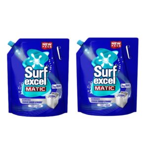 Surf Excel Matic Liquid Detergent 3 kg for Top Load