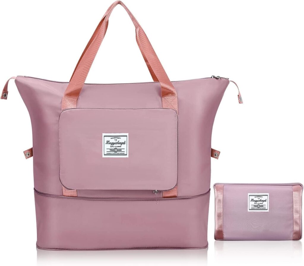 Travel Bag, Foldable Waterproof Multipurpose Storage Bag for Travel, Luggage