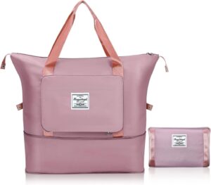 Travel Bag, Foldable Waterproof Multipurpose Storage Bag for Travel, Luggage