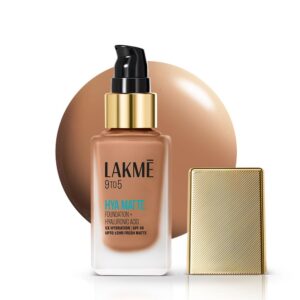 LAKMÉ 9to5 Hya Matte Foundation + Hyaluronic Acid Neutral Chestnut