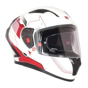 Royal Enfield SPEEDX Full FACE Blitz with Sun Visor & aerodynamic Spoiler