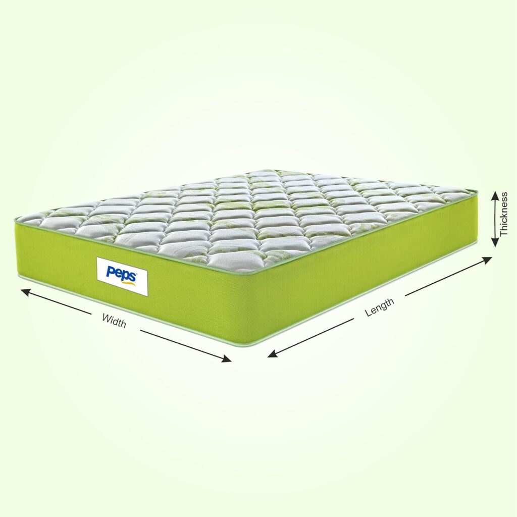 peps Springkoil Ortho Luxe 8 Inch Pocket Spring Latex Foam Mattress peps Springkoil Ortho Luxe 8 Inch Pocket Spring Latex Foam Mattress