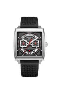 Lee Cooper Multifunction Black Square Dial Men’s Watch