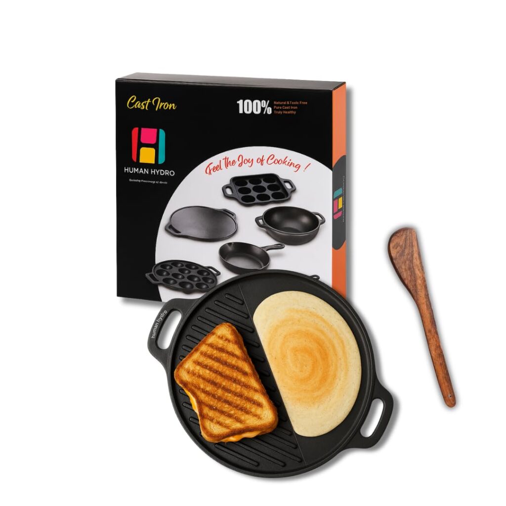 Human Hydro Himalayan Stone Grill Tawa Human Hydro Himalayan Stone Grill Tawa