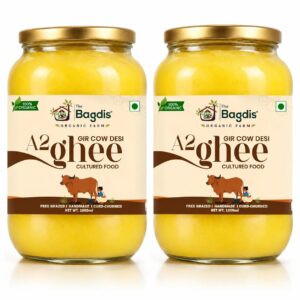 The Bagdis Organic A2 Gir Cow Ghee