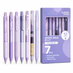 Cute Gel Pen Set 7 Pcs