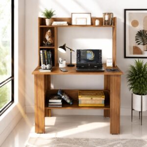 Spyder Craft Modern Daisy Engineered Wood Study Table
