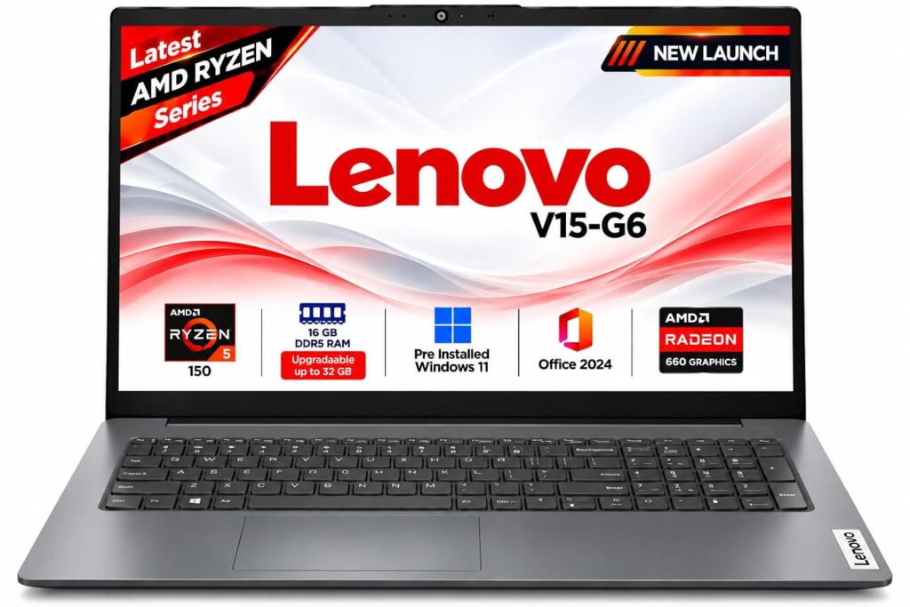Lenovo V15 AMD Ryzen 5 150 15.6″ Lenovo V15 AMD Ryzen 5 150 15.6″