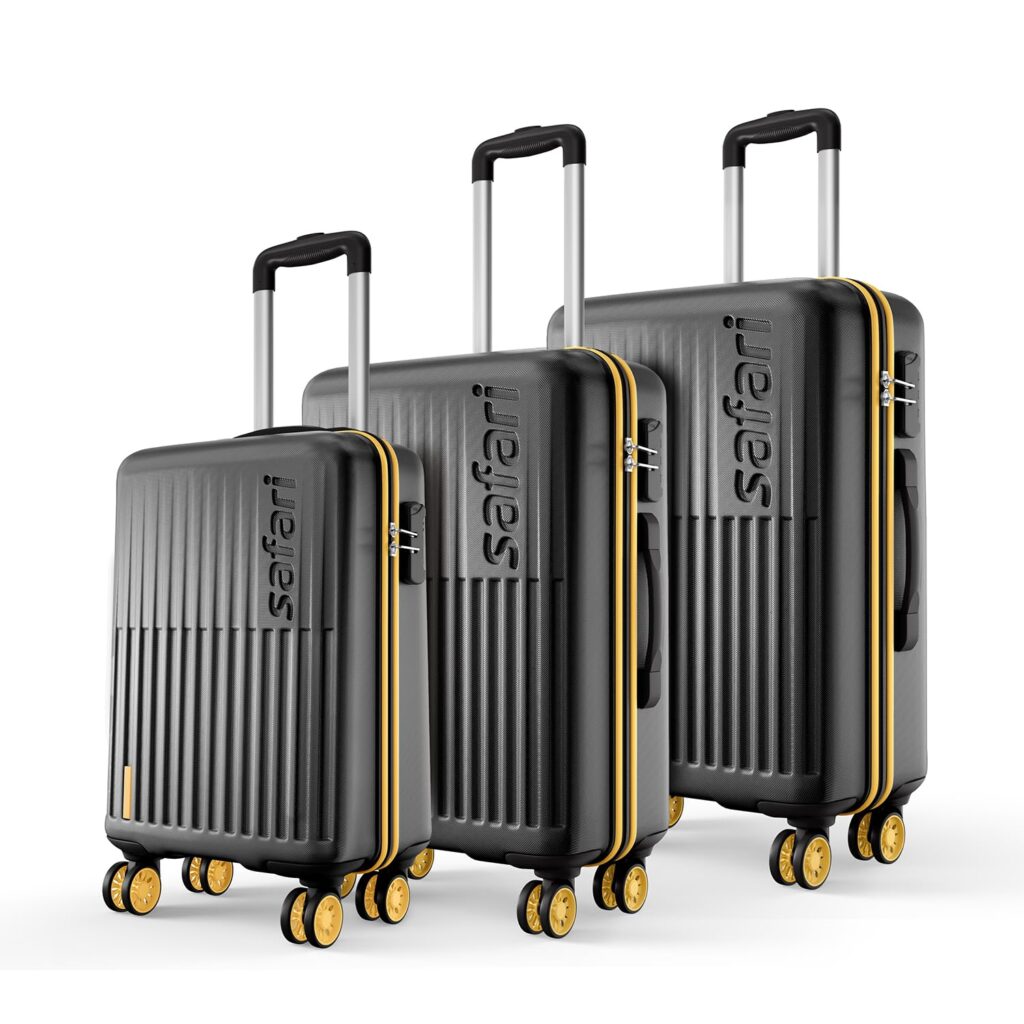Safari Astra Neo 8 Wheels Set of 3 Trolley Bags Safari Astra Neo 8 Wheels Set of 3 Trolley Bags