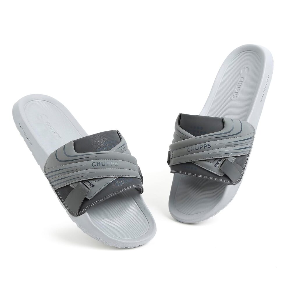 CHUPPS Vertex Black Drift Orthopedic Slippers CHUPPS Vertex Black Drift Orthopedic Slippers
