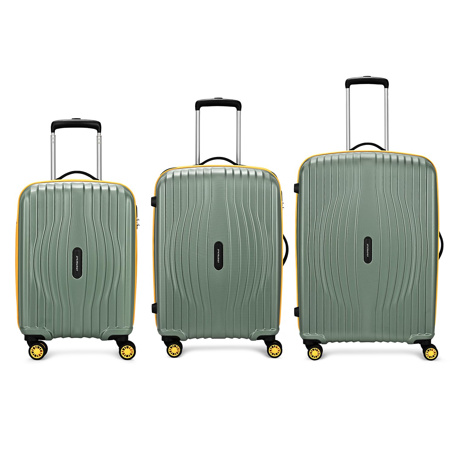 Aristocrat Vortex Plus | Set of 3 Trolley Bag, 55+65+75