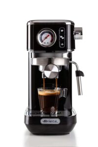 Ariete 1381/12 Coffee machine with pressure gauge