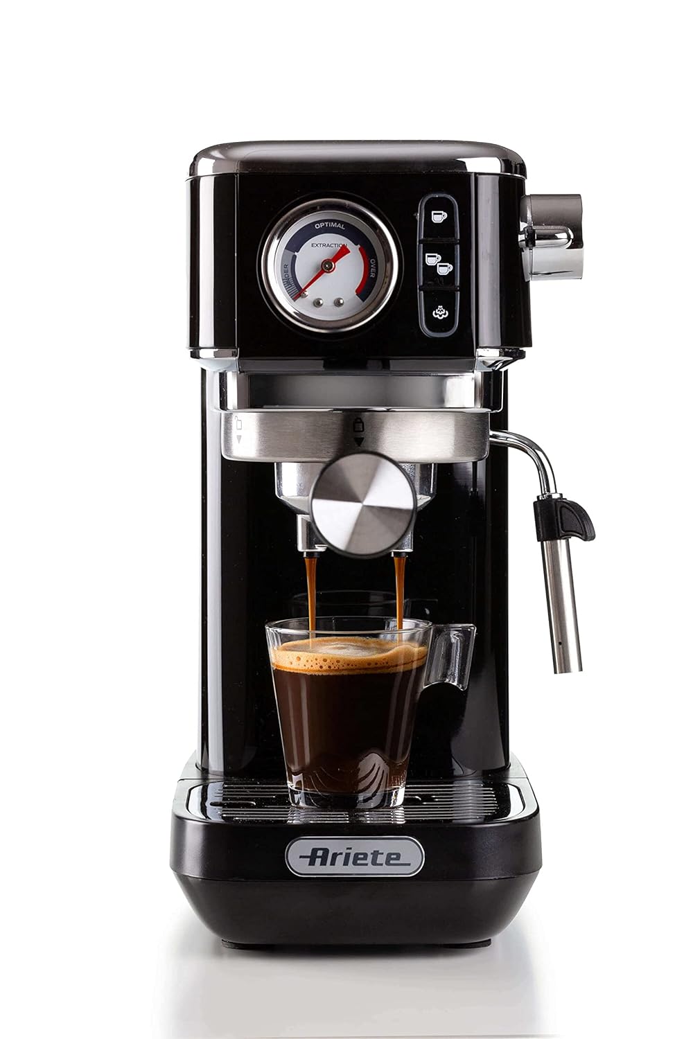 Ariete 1381/12 Coffee machine with pressure gauge