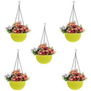 Go Hooked Plastic Hanging Pot